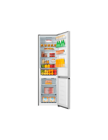 Hisense RB440N4BCE frigorifero con congelatore Libera installazione 336 L Acciaio inox
