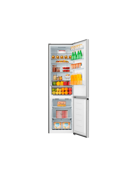 Hisense RB440N4BCE frigorifero con congelatore Libera installazione 336 L Acciaio inox
