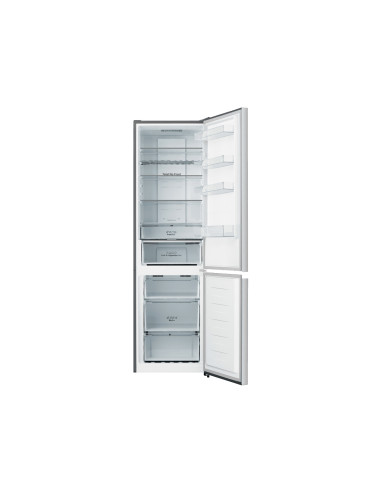 Hisense RB440N4BCE frigorifero con congelatore Libera installazione 336 L Acciaio inox