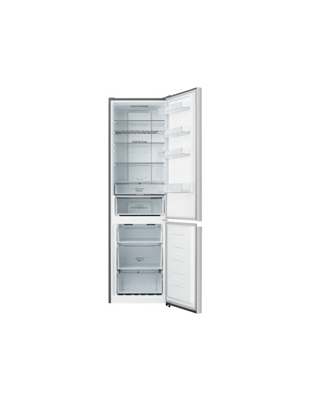 Hisense RB440N4BCE frigorifero con congelatore Libera installazione 336 L Acciaio inox