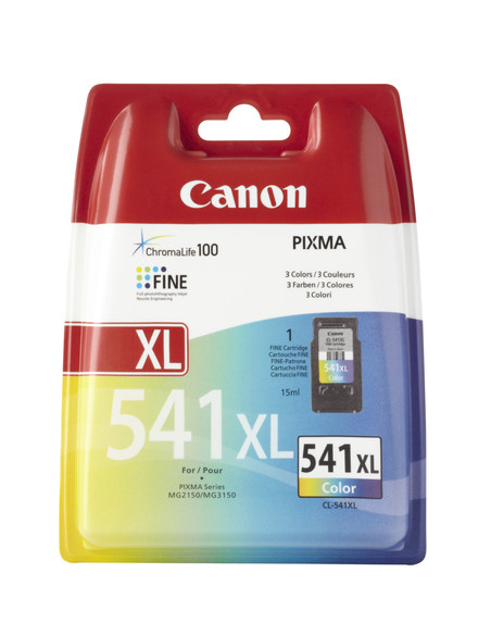Canon CL-541 XL cartuccia d'inchiostro 1 pz Originale Ciano, Magenta, Giallo