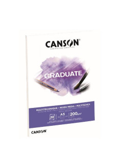 BLOCCO  MIX MEDIA A5 20FG. 200 G