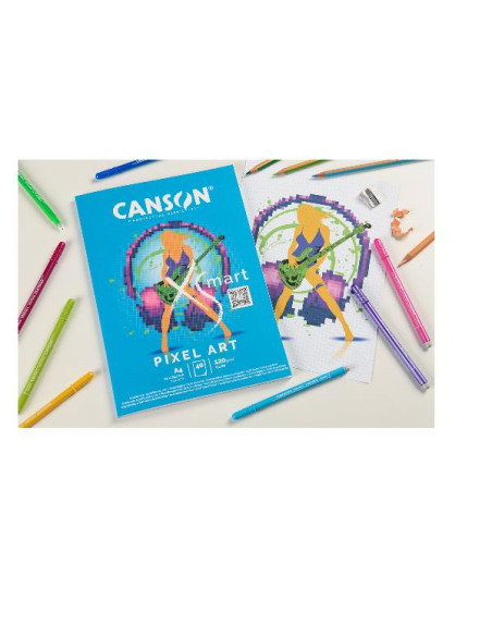 CF5 CARTA BIANCA QUAD.40FF 120 G/M2