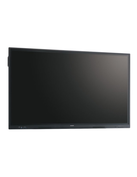 Sharp PN-LC752 Pannello piatto per segnaletica digitale 190,5 cm (75") LCD Wi-Fi 450 cd/m² 4K Ultra HD Nero Touch screen Proces