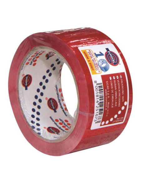 NASTRO DA IMBALLO PP36 ROSSO