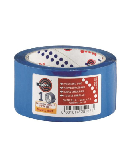 NASTRO DA IMBALLO PP36 BLU