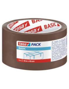 NASTRO IMBALLO BASIC  AVANA 50X50