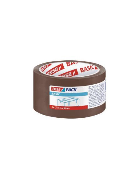 NASTRO IMBALLO BASIC  AVANA 50X50