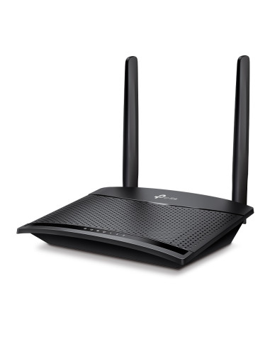 TP-Link TL-MR100 router wireless Fast Ethernet Banda singola (2.4 GHz) 4G Nero