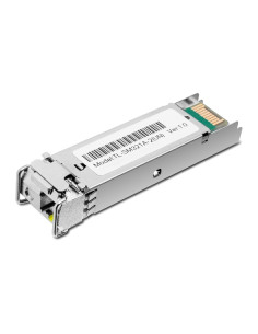 TP-Link TL-SM321A modulo del ricetrasmettitore di rete Fibra ottica 1250 Mbit/s SFP