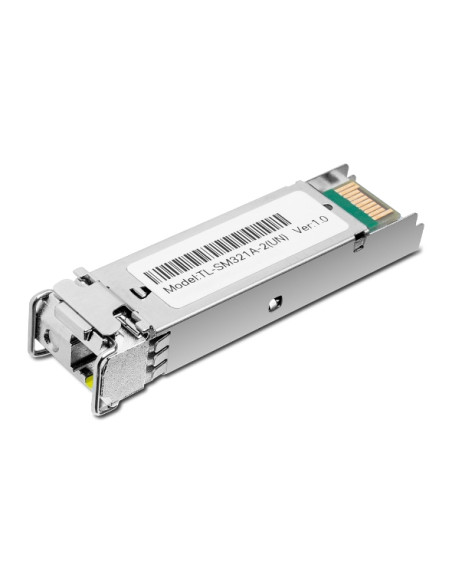 TP-Link TL-SM321A modulo del ricetrasmettitore di rete Fibra ottica 1250 Mbit/s SFP