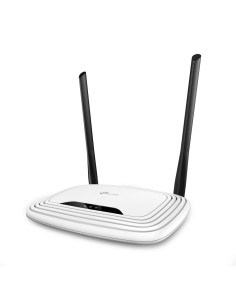 TP-Link TL-WR841N router wireless Fast Ethernet Banda singola (2.4 GHz) Bianco