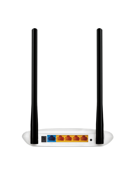 TP-Link TL-WR841N router wireless Fast Ethernet Banda singola (2.4 GHz) Bianco