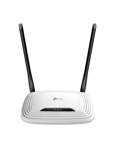 TP-Link TL-WR841N router wireless Fast Ethernet Banda singola (2.4 GHz) Bianco