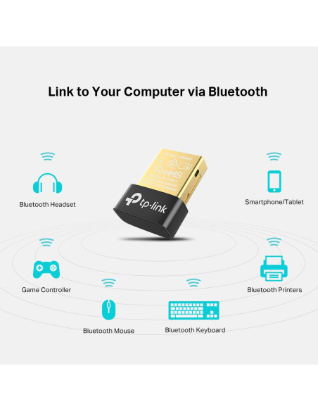 TP-Link UB400 scheda di interfaccia e adattatore Bluetooth