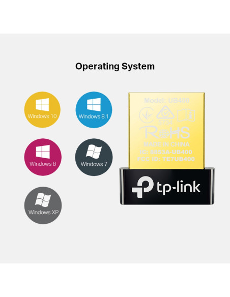 TP-Link UB400 scheda di interfaccia e adattatore Bluetooth
