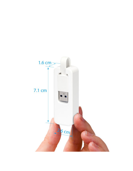 TP-Link UE200 scheda di rete e adattatore Ethernet 100 Mbit/s