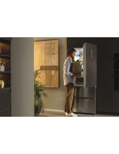 Haier 3D 70 Serie 7 HTW7720ENMP Libera installazione 483 L E Grigio