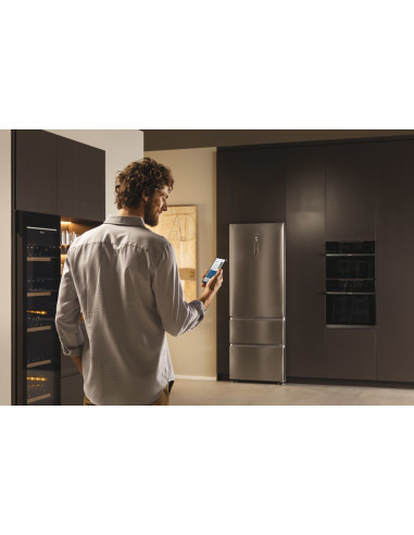Haier 3D 70 Serie 7 HTW7720ENMP Libera installazione 483 L E Grigio