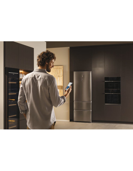 Haier 3D 70 Serie 7 HTW7720ENMP Libera installazione 483 L E Grigio