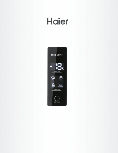 Haier H2F-255WSAA Congelatore verticale Libera installazione 262 L E Bianco