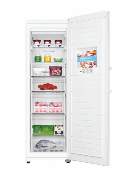Haier H2F-255WSAA Congelatore verticale Libera installazione 262 L E Bianco