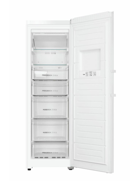 Haier H2F-255WSAA Congelatore verticale Libera installazione 262 L E Bianco