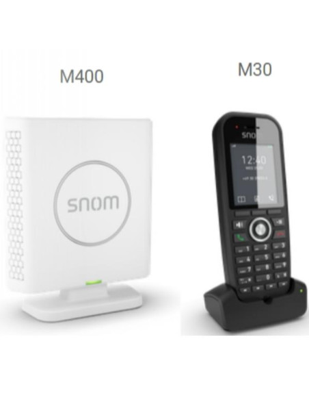 SNOM M430 DECT BUNDLE DOUBLE-CELL
