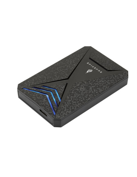 SureFire Gaming disco rigido esterno 1 TB 2.5" USB Type-A / Micro-USB B 3.2 Gen 1 (3.1 Gen 1) Nero, Grigio