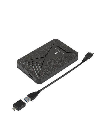 SureFire Gaming disco rigido esterno 1 TB 2.5" USB Type-A / Micro-USB B 3.2 Gen 1 (3.1 Gen 1) Nero, Grigio