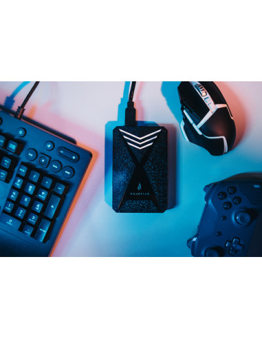 SureFire Gaming disco rigido esterno 1 TB 2.5" USB Type-A / Micro-USB B 3.2 Gen 1 (3.1 Gen 1) Nero, Grigio