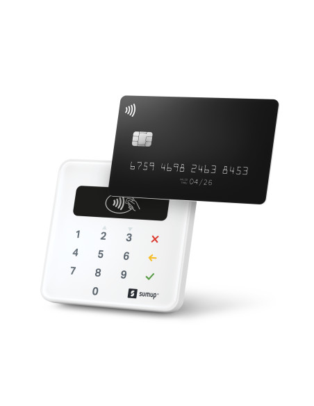 SumUp Air lettore di card readers Interno/esterno Bluetooth Bianco