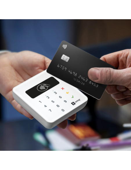 SumUp Air lettore di card readers Interno/esterno Bluetooth Bianco