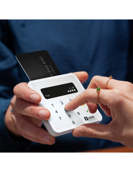 SumUp Air lettore di card readers Interno/esterno Bluetooth Bianco