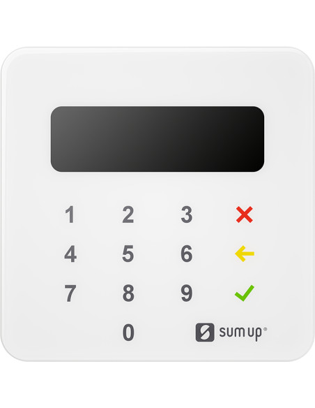 SumUp Air lettore di card readers Interno/esterno Bluetooth Bianco