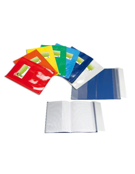 COVER MINI A5 PVC LACCATO GIALLO
