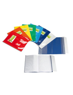 COVER MINI A5 PVC LACCATO VERDE