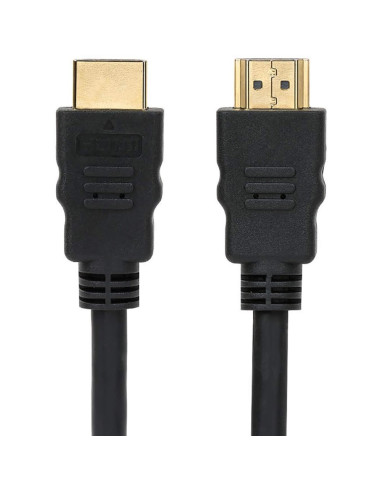 Techly ICOC HDMI-4-010NE cavo HDMI 1 m HDMI tipo A (Standard) Nero