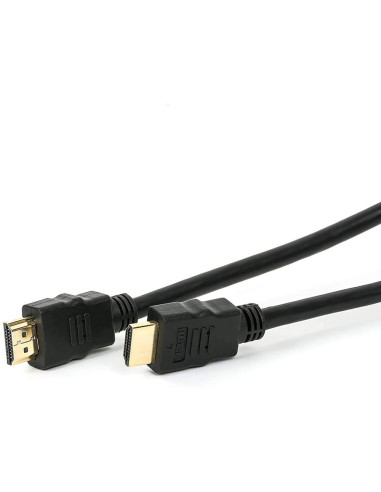 Techly ICOC HDMI-4-010NE cavo HDMI 1 m HDMI tipo A (Standard) Nero