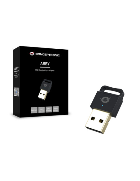 Conceptronic ABBY06B scheda di rete e adattatore Bluetooth 3 Mbit/s
