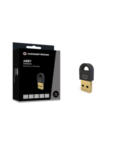 Conceptronic ABBY16B scheda di rete e adattatore Bluetooth 3 Mbit/s