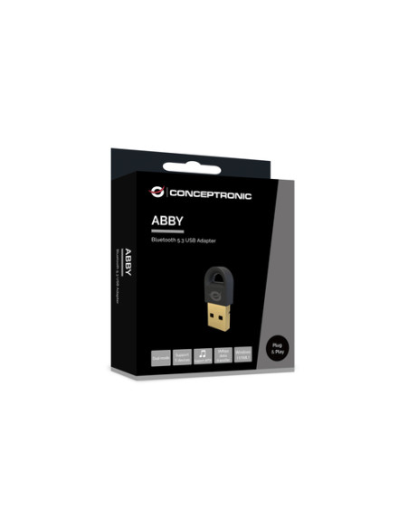 Conceptronic ABBY16B scheda di rete e adattatore Bluetooth 3 Mbit/s