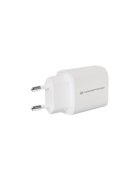 Conceptronic ALTHEA14W Caricabatterie per dispositivi mobili Universale Bianco AC Ricarica rapida Interno