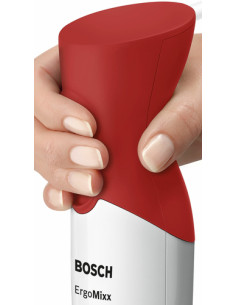 Bosch MSM64010 Frullatore a immersione ErgoMixx 450 W Bianco, Rosso 2