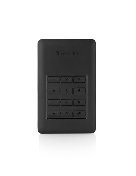 Verbatim Disco rigido portatile Store n Go® Secure con tastierino di accesso da 2TB