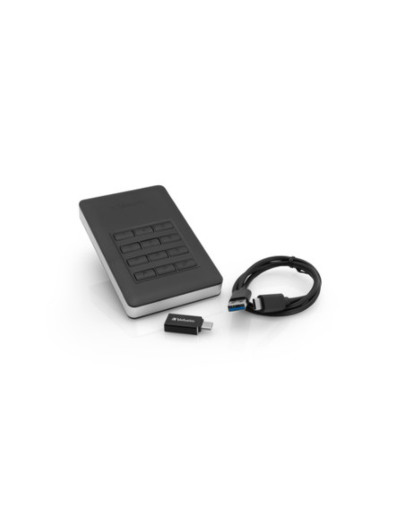 Verbatim Disco rigido portatile Store n Go® Secure con tastierino di accesso da 2TB
