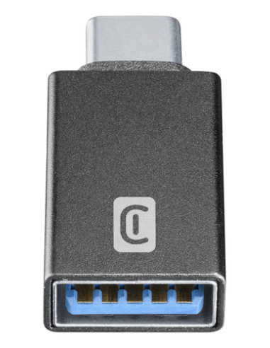 Cellularline Car USB-C Adapter Adattatore per auto