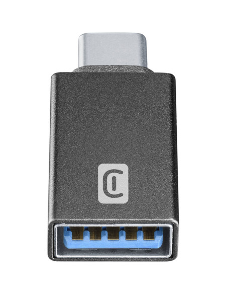 Cellularline Car USB-C Adapter Adattatore per auto