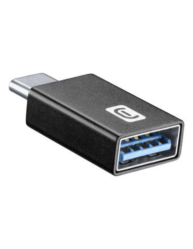 Cellularline Car USB-C Adapter Adattatore per auto
