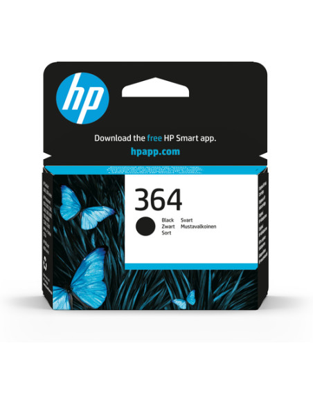 HP Cartuccia originale inchiostro nero 364